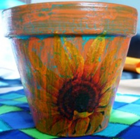 kvetináč iný pohľad