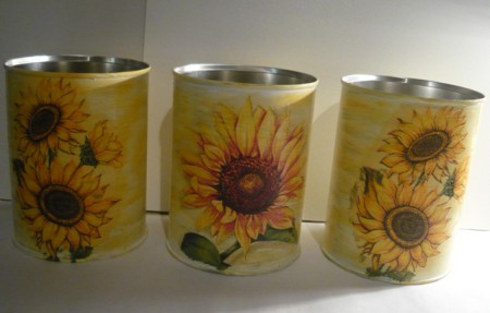 TRIO dózy slnečnice