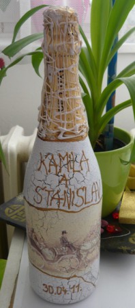 svadobna popukaná